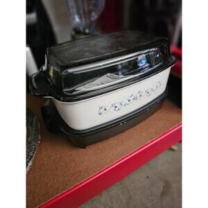 Vtg West Bend 4qt Slow Cooker